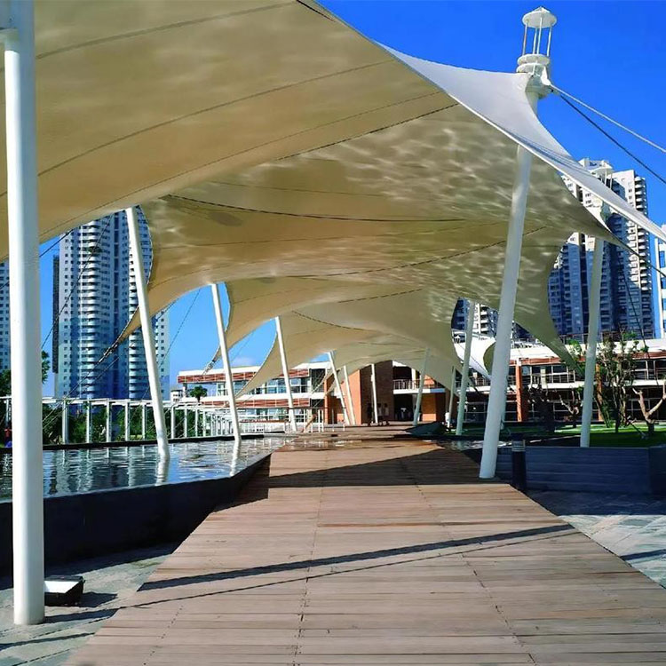 常山县膜结构景观棚