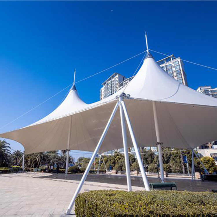 常山县膜结构景观棚