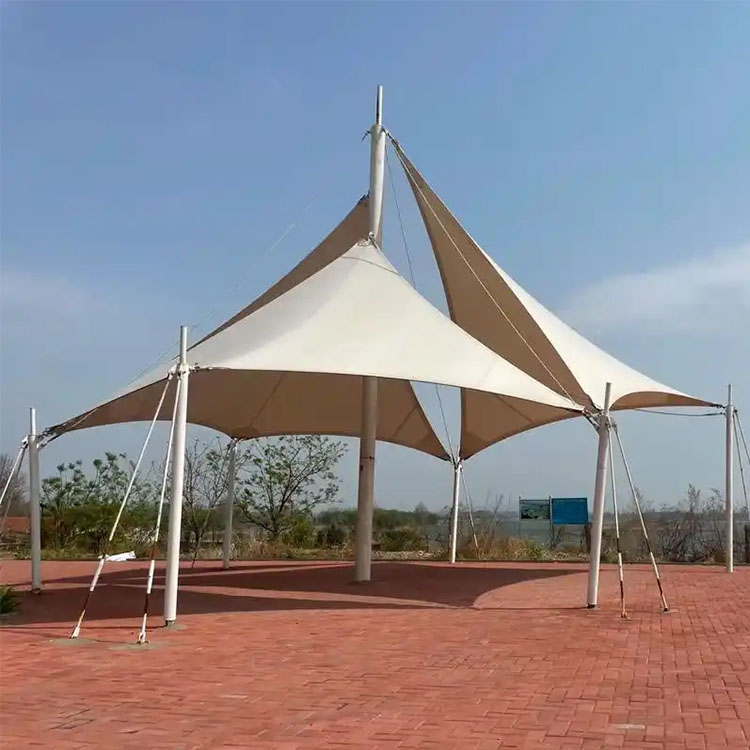 常山县膜结构景观棚