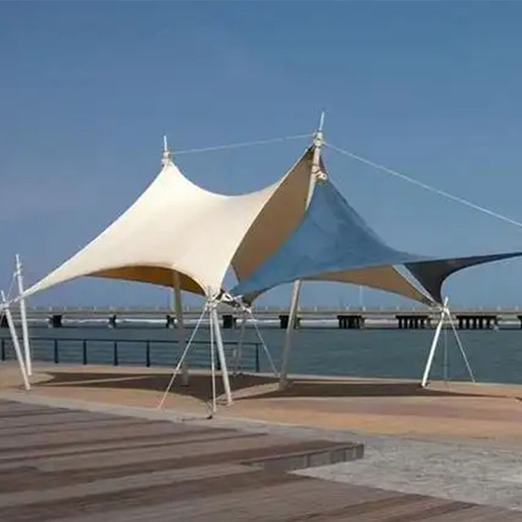 常山县膜结构景观棚