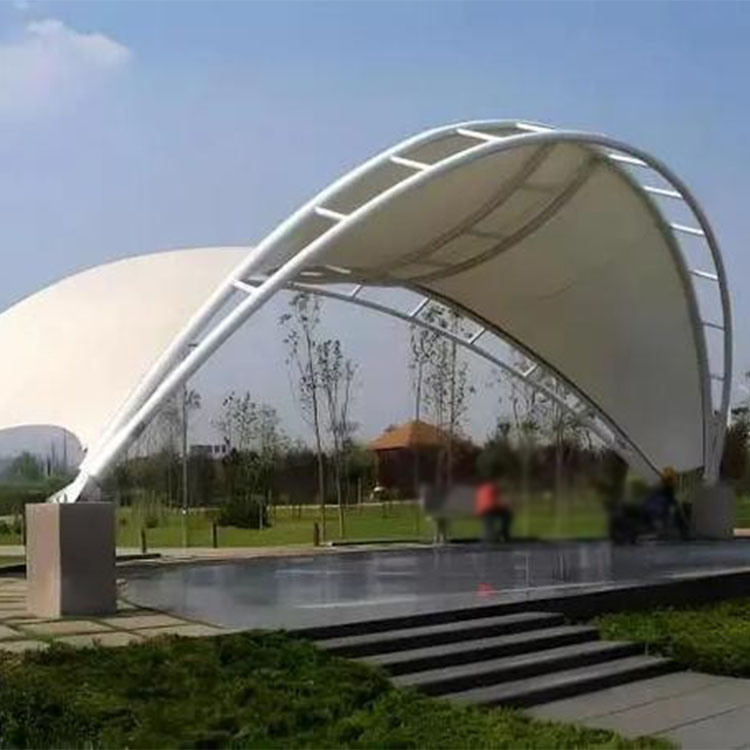 常山县膜结构景观棚