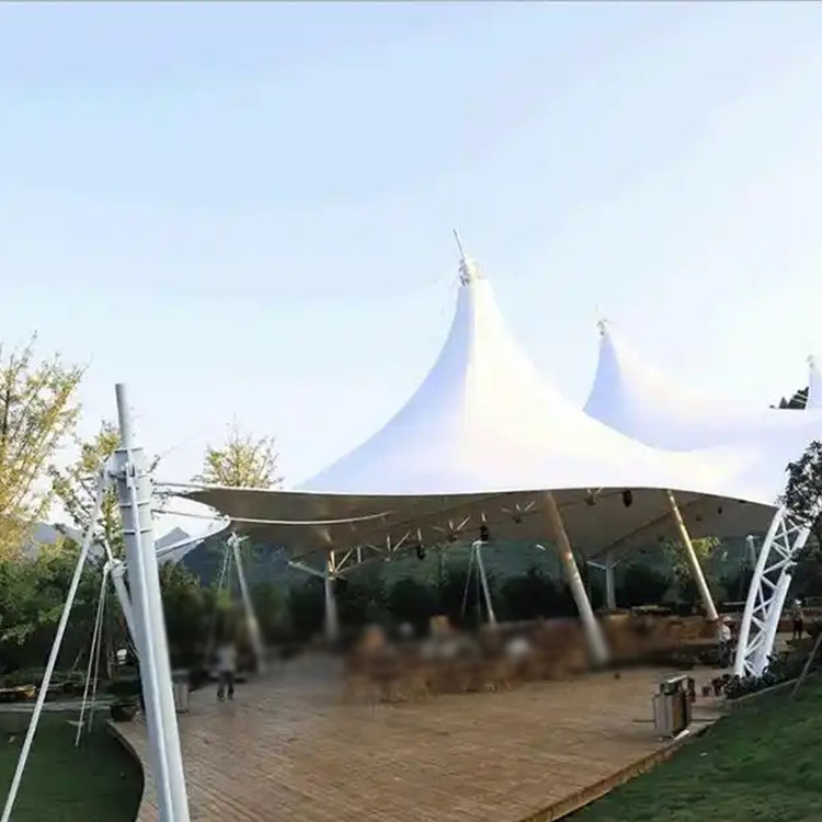 常山县膜结构景观棚