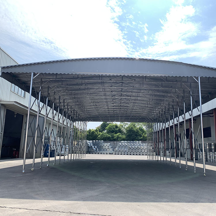 常山县电动/移动推拉棚