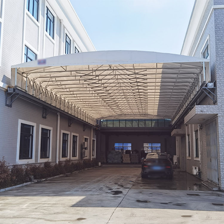 常山县电动/移动推拉棚