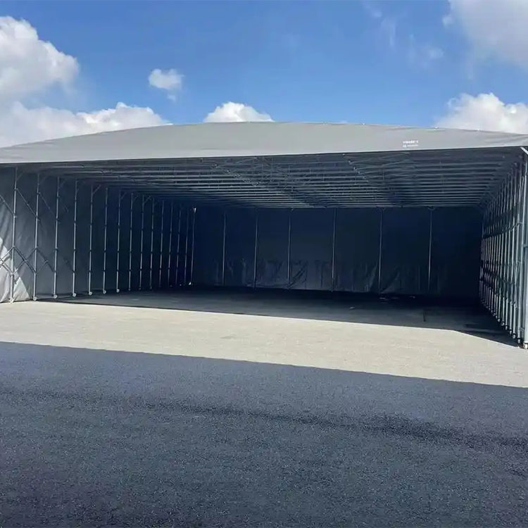 常山县电动/移动推拉棚