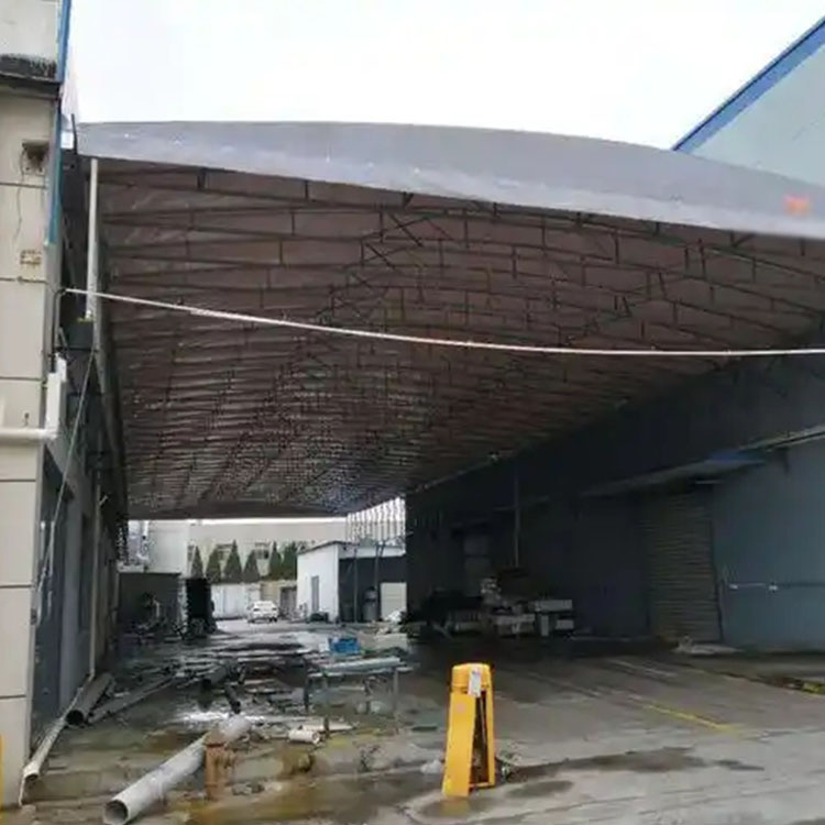 常山县电动/移动推拉棚