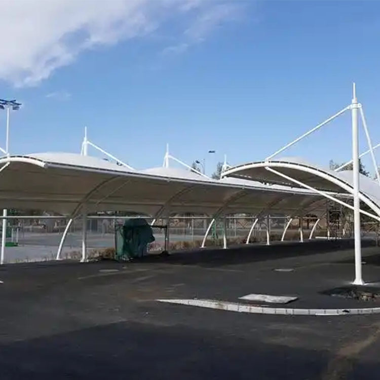 常山县膜结构电动车棚