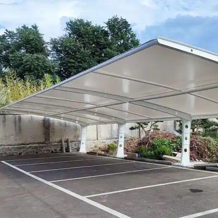 常山县膜结构汽车棚