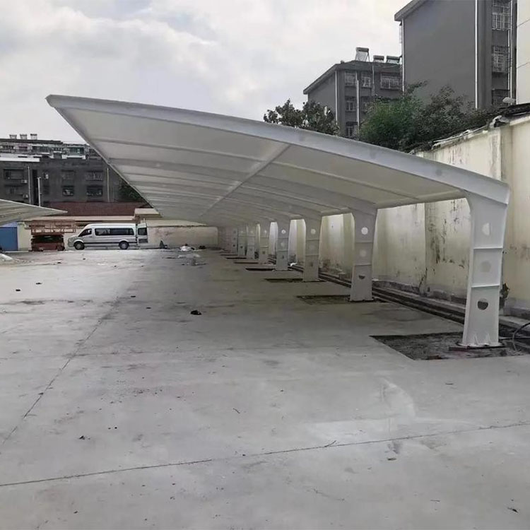 常山县膜结构汽车棚