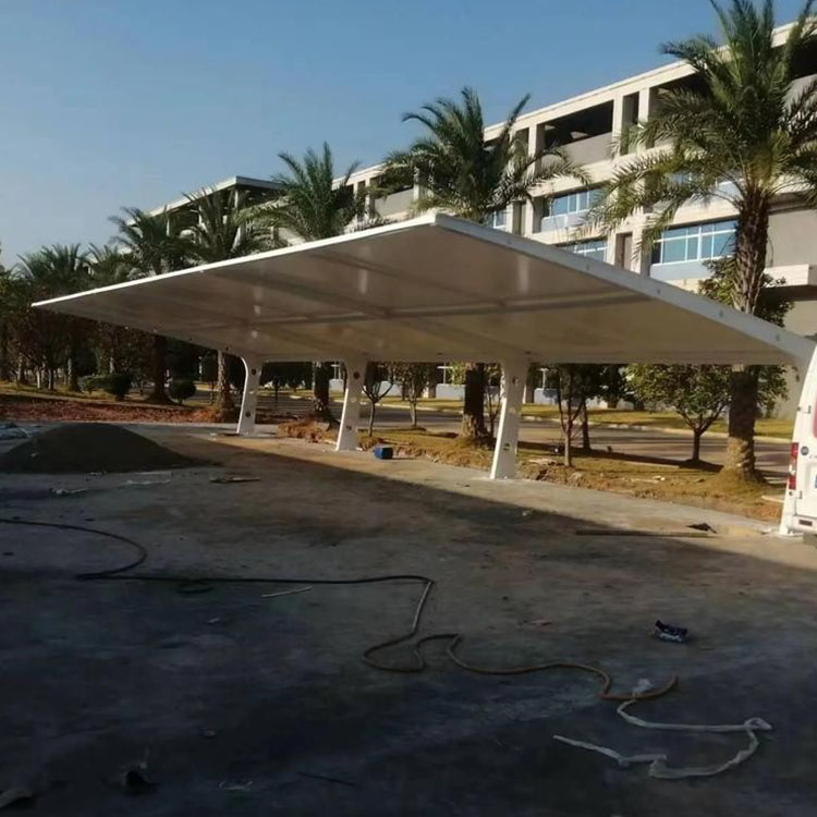 常山县膜结构汽车棚